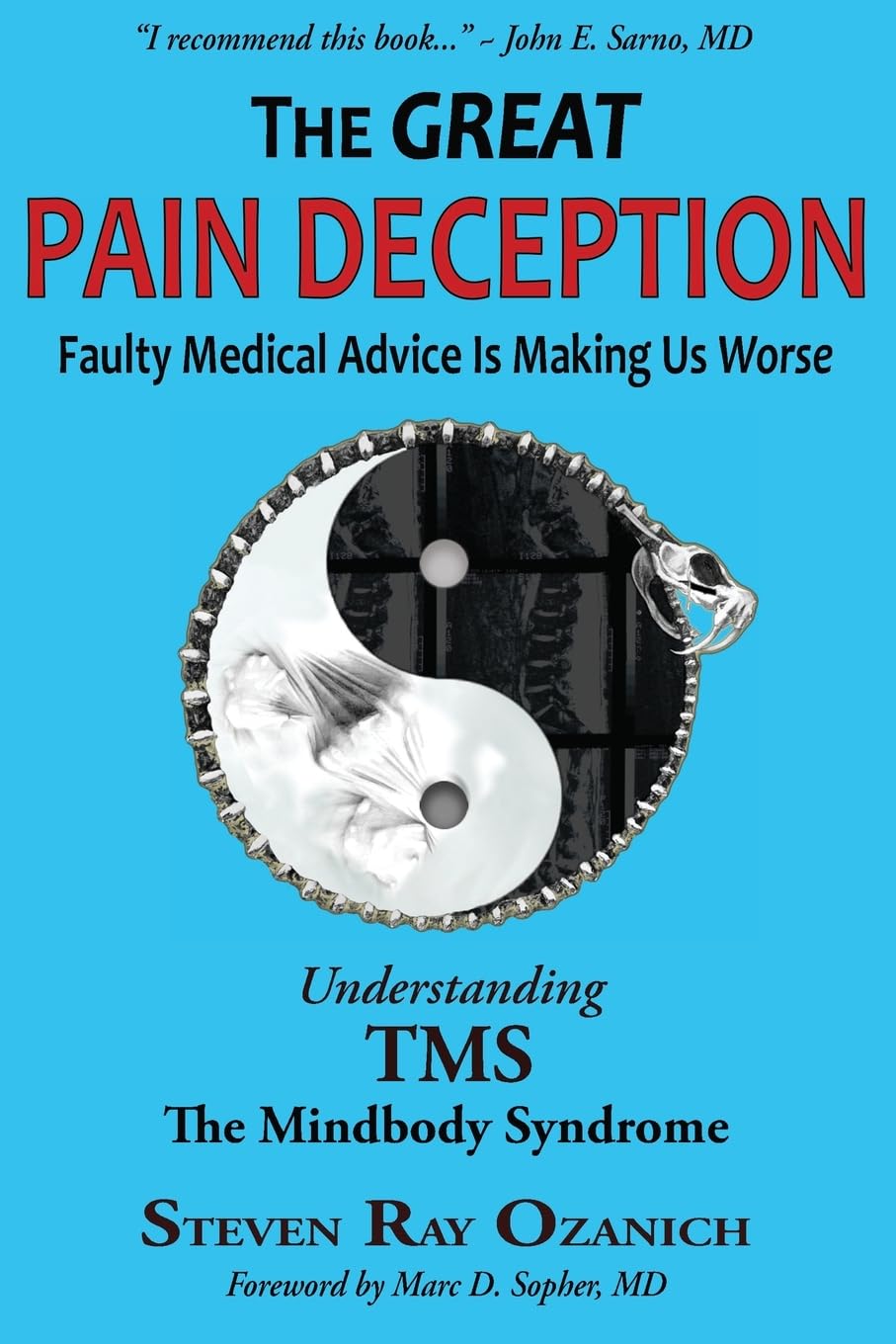 Great Pain Deception: Faulty Medical Advice Is Making Us Worse book cover