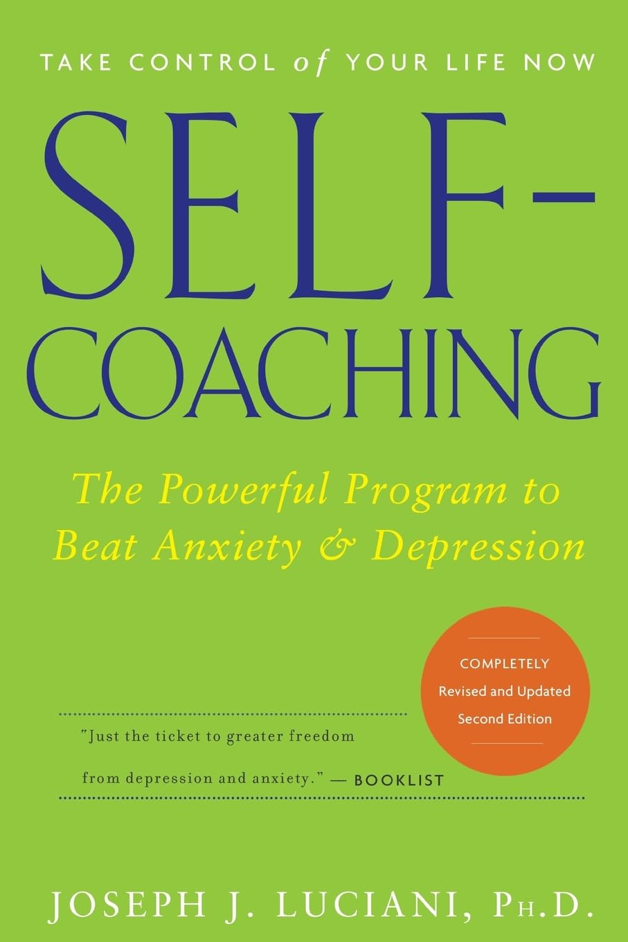 Self-Coaching (Revised & Updated) book cover