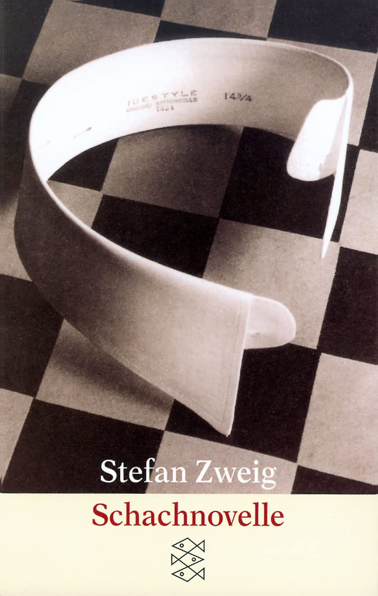 Schachnovelle (German Edition) book cover