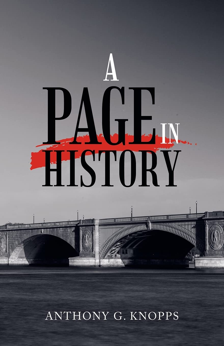 Page in History book cover