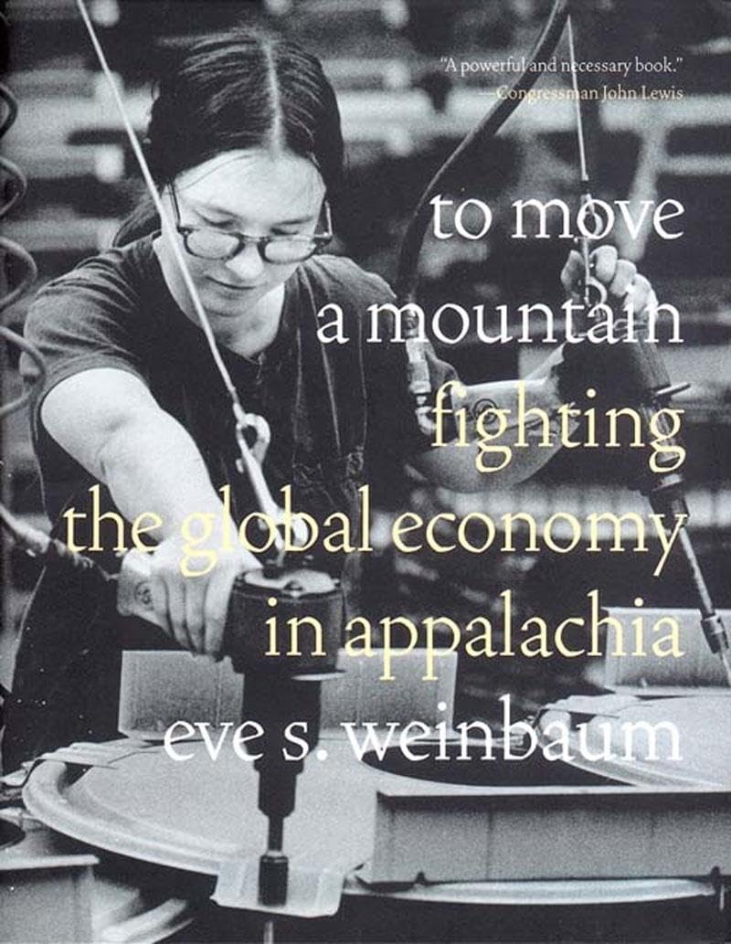 To Move a Mountain: Fighting the Global Economy in Appalachia book cover