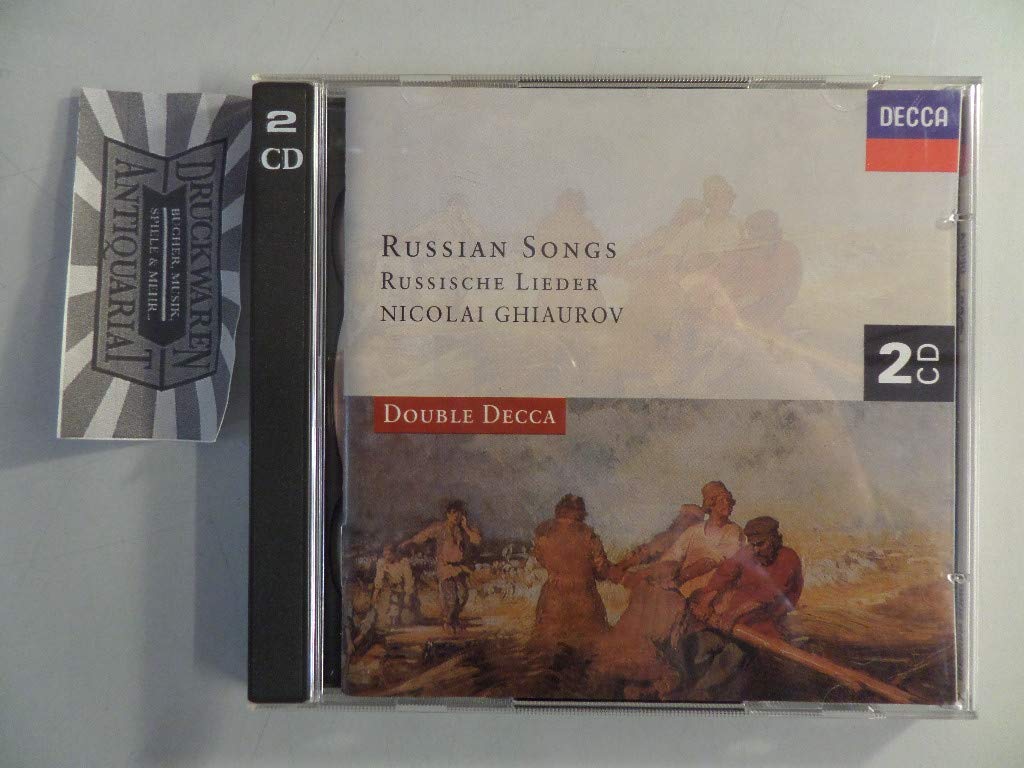 Russian Songs book cover