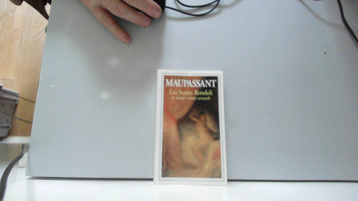 Les Soeurs Rondoli et autres contes sensuels book cover