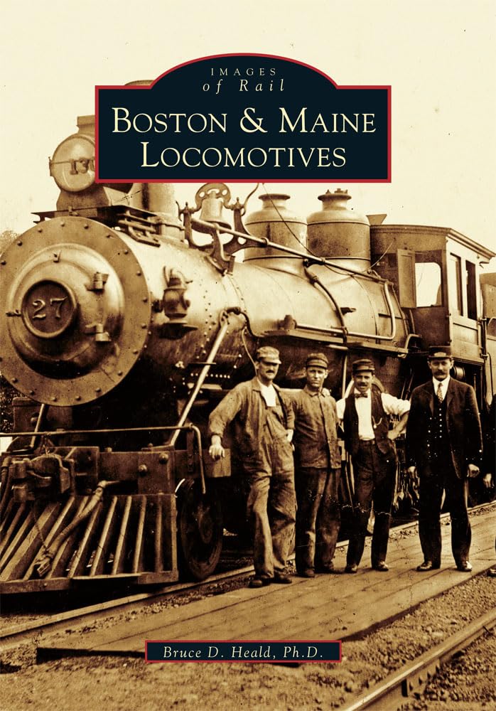 Boston & Maine Locomotives book cover