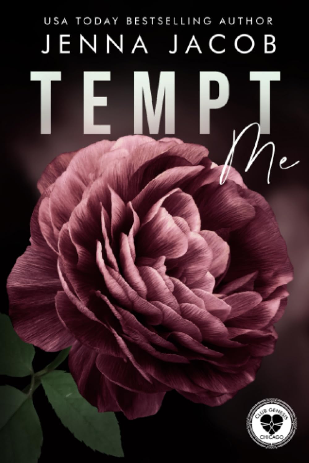 Tempt Me: A Steamy Forbidden Lovers Age-Gap Daddy Romance (Club Genesis - Chicago) book cover
