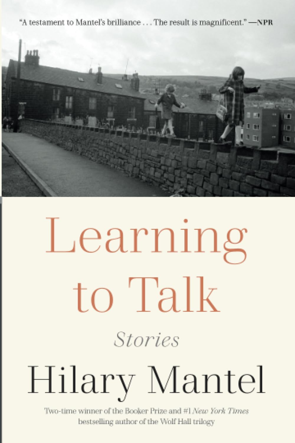 Learning to Talk: Stories book cover