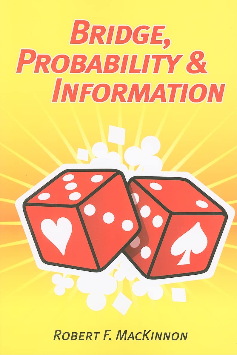Bridge, Probability & Information book cover