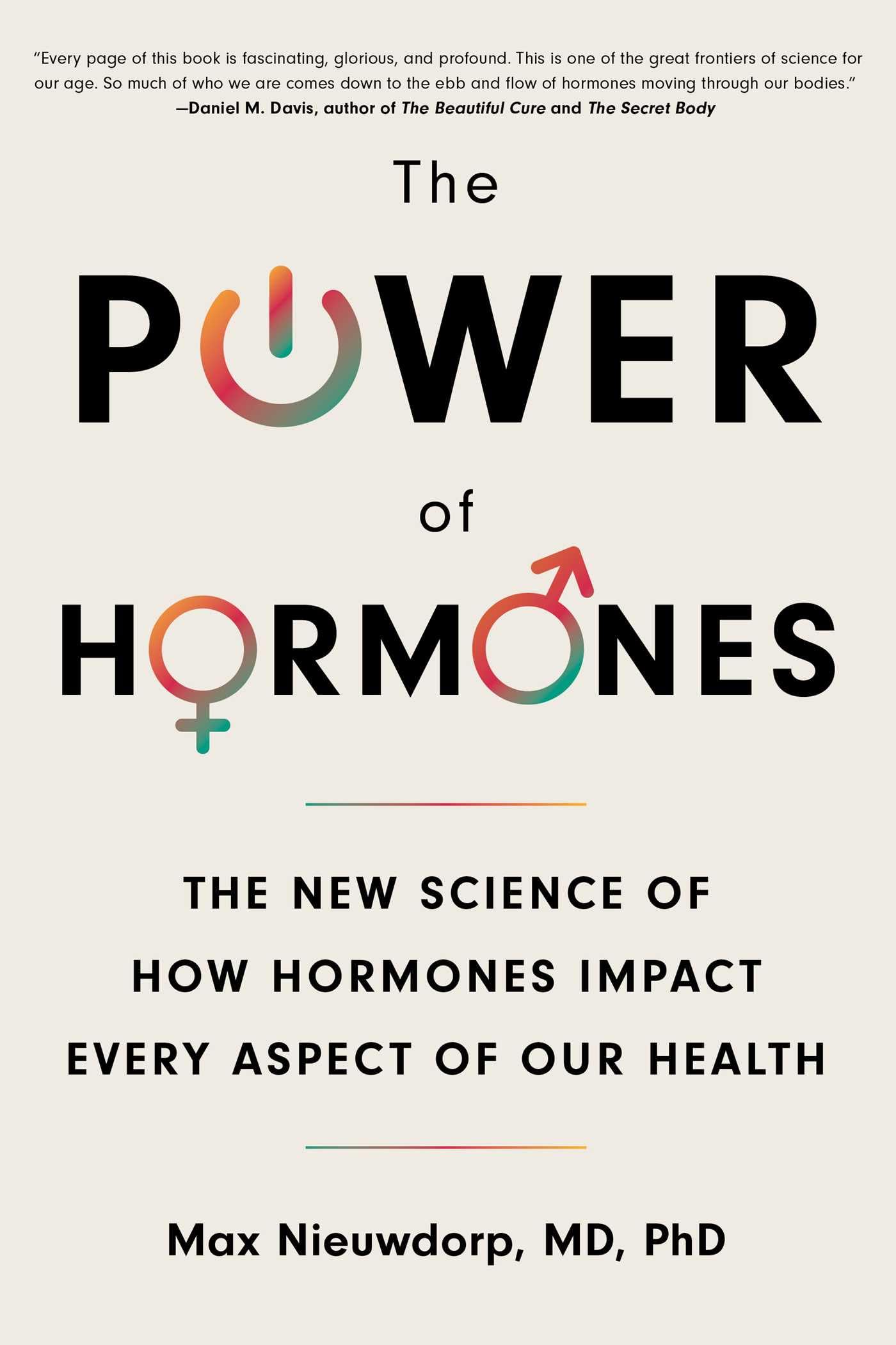 The Power of Hormones book cover