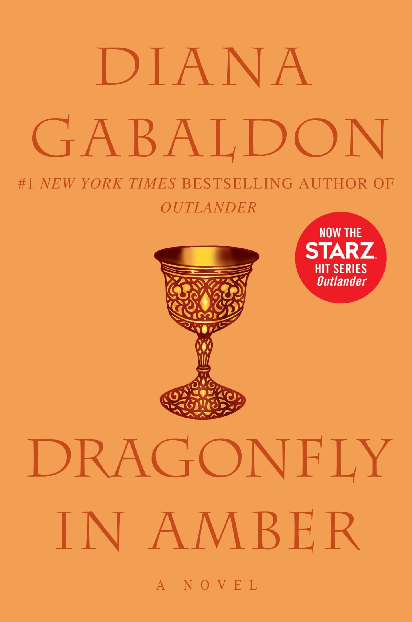 Dragonfly in Amber book cover