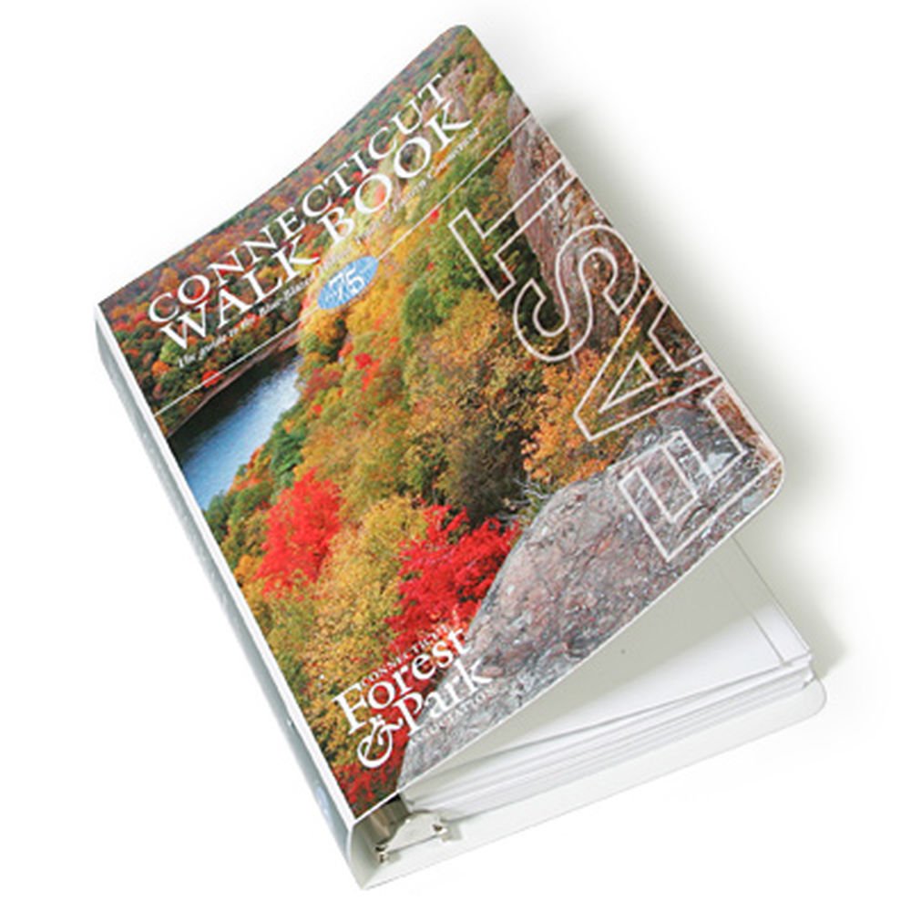 Connecticut Walk Book, East book cover