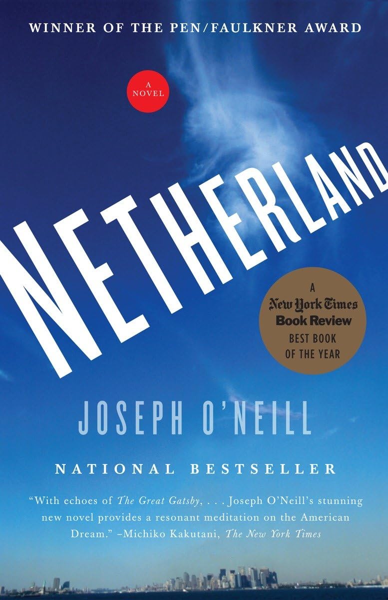 Netherland book cover