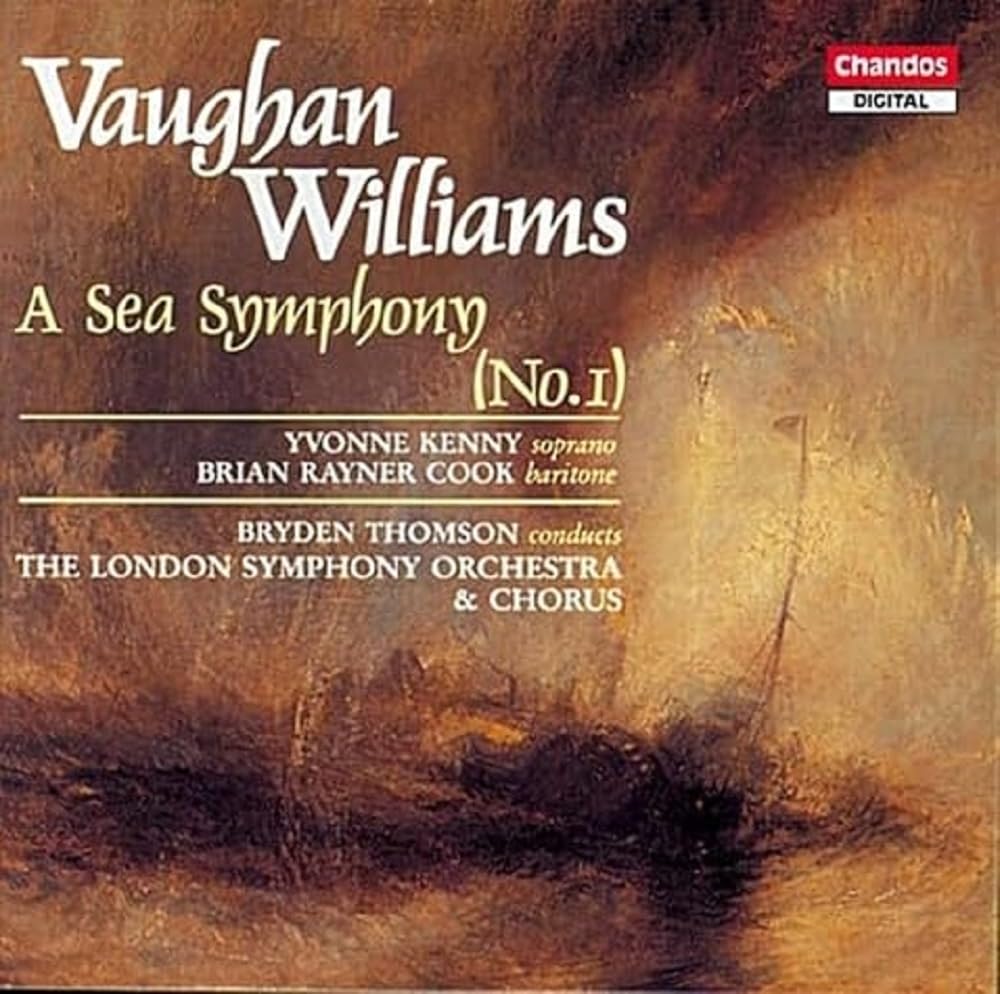 Symphony 1 " Sea " book cover