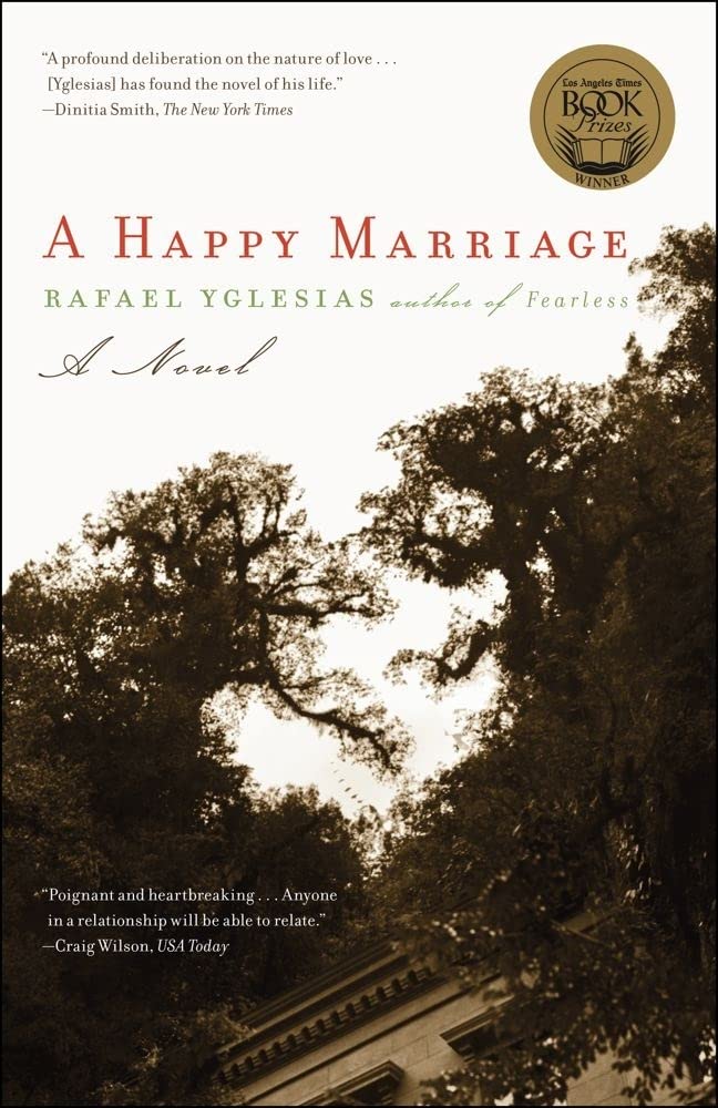 A Happy Marriage: A Novel book cover