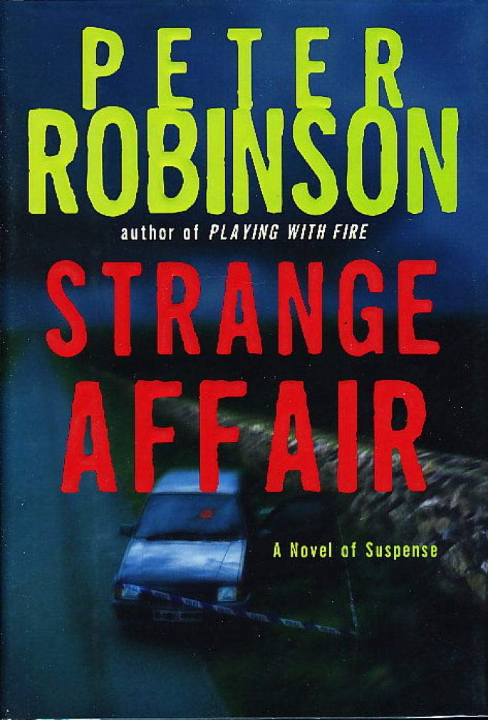 Strange Affair book cover