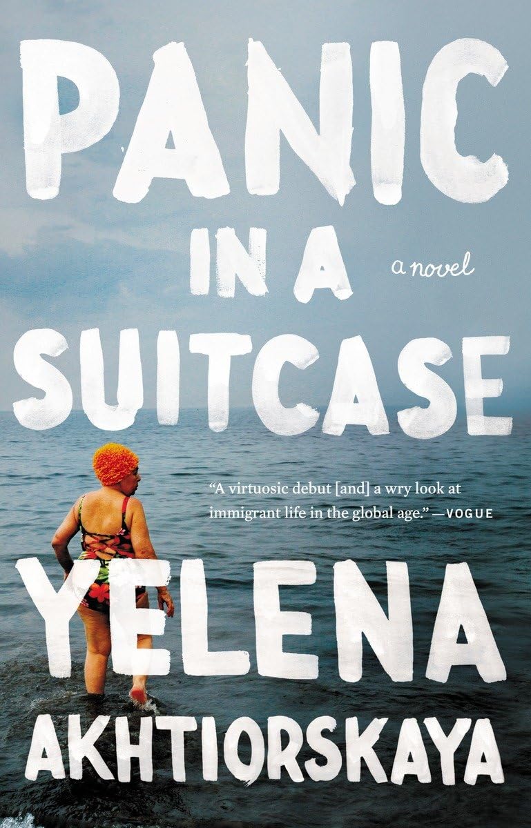 Panic in a Suitcase: A Novel book cover