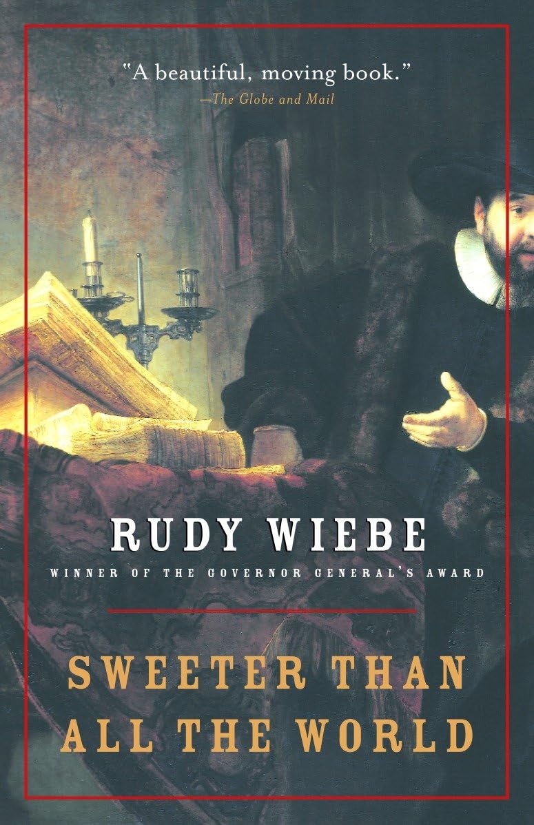 Sweeter Than All the World book cover