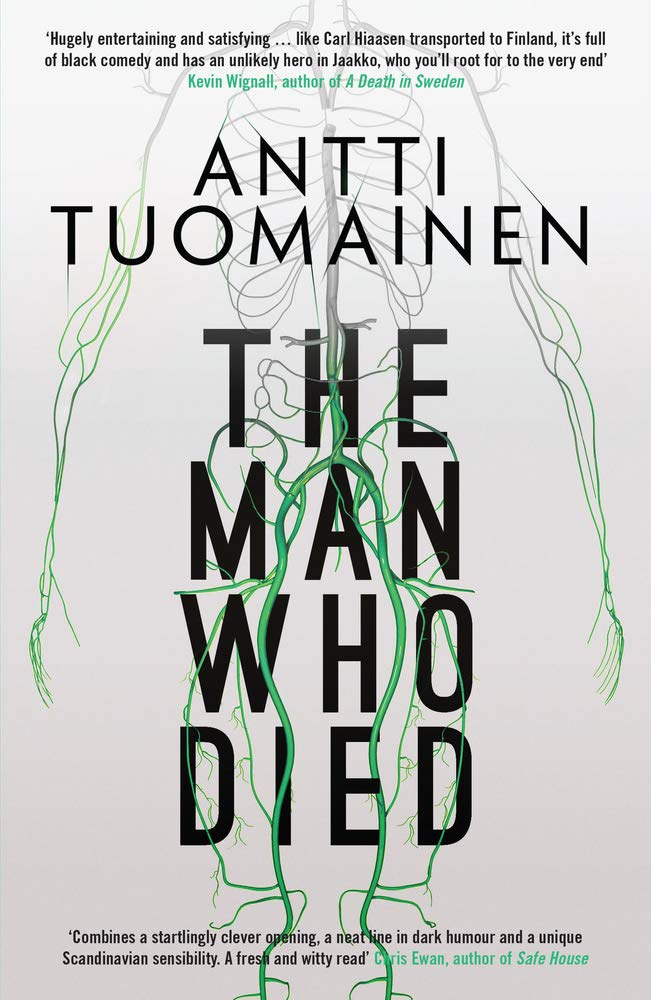 Man Who Died book cover