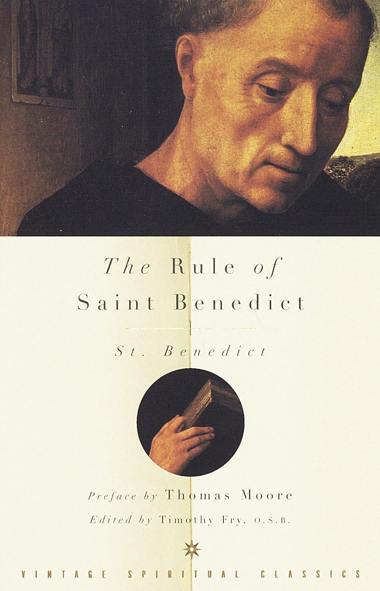 Rule of Saint Benedict (Revised) book cover