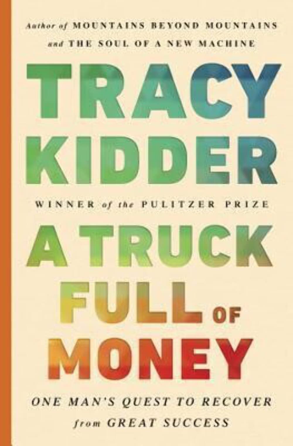 Truck Full of Money book cover