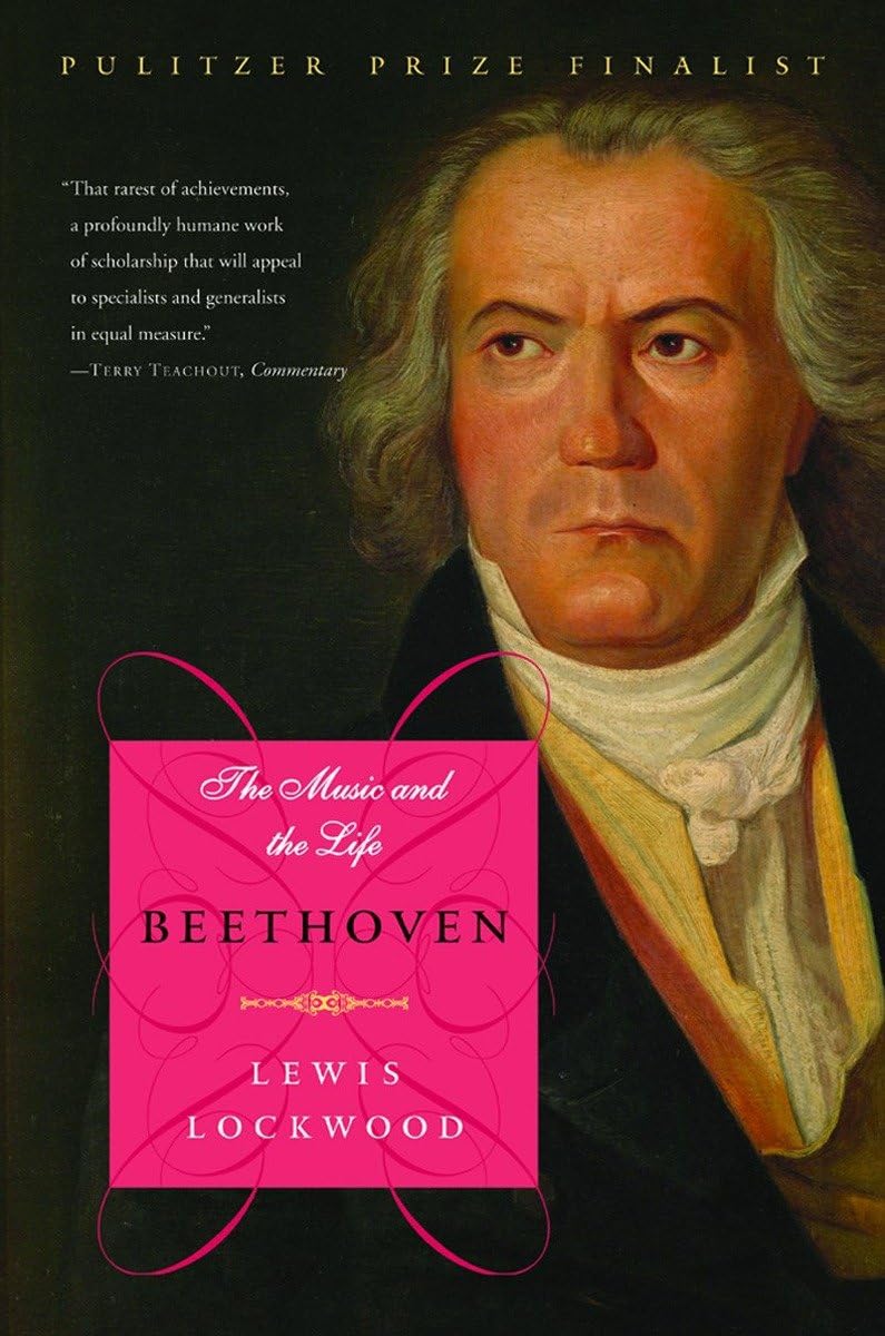 Beethoven: The Music and the Life book cover