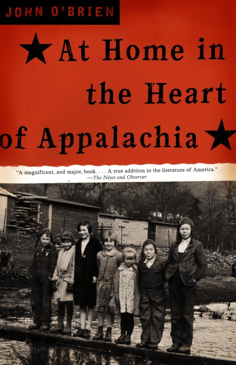 At Home in the Heart of Appalachia: A Memoir book cover