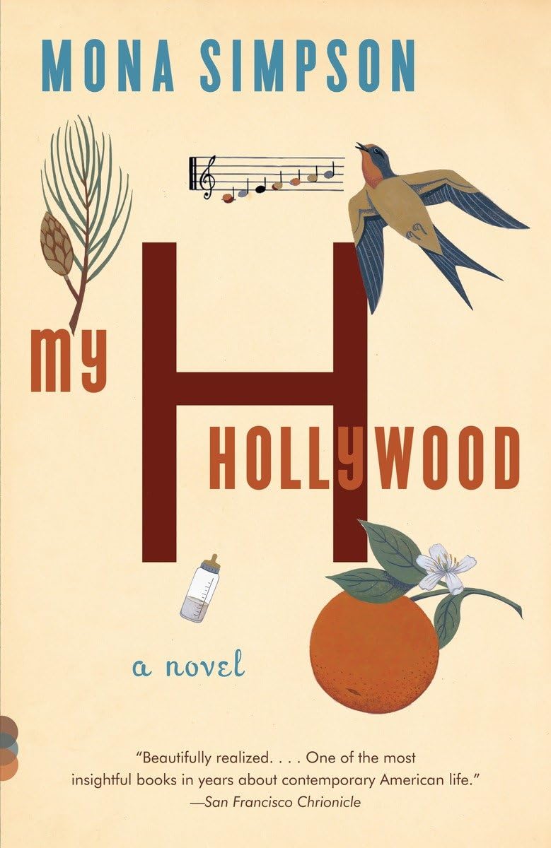 My Hollywood book cover