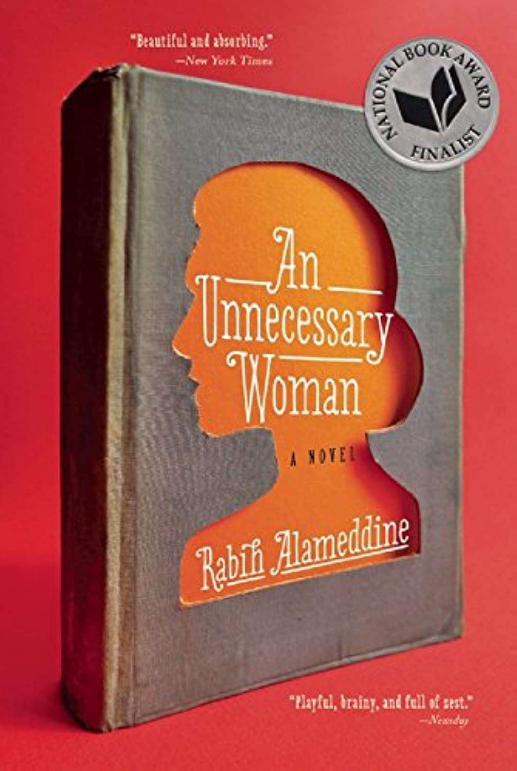 Unnecessary Woman book cover