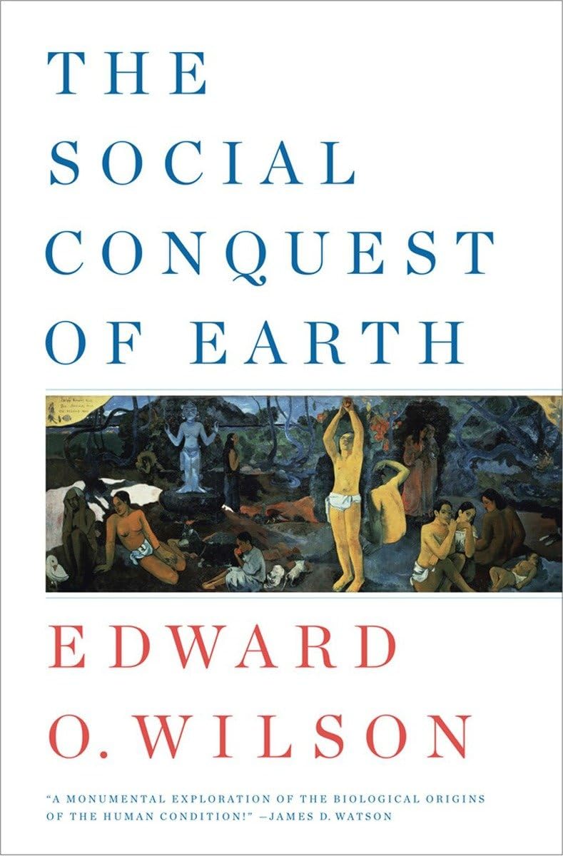 Social Conquest of Earth book cover
