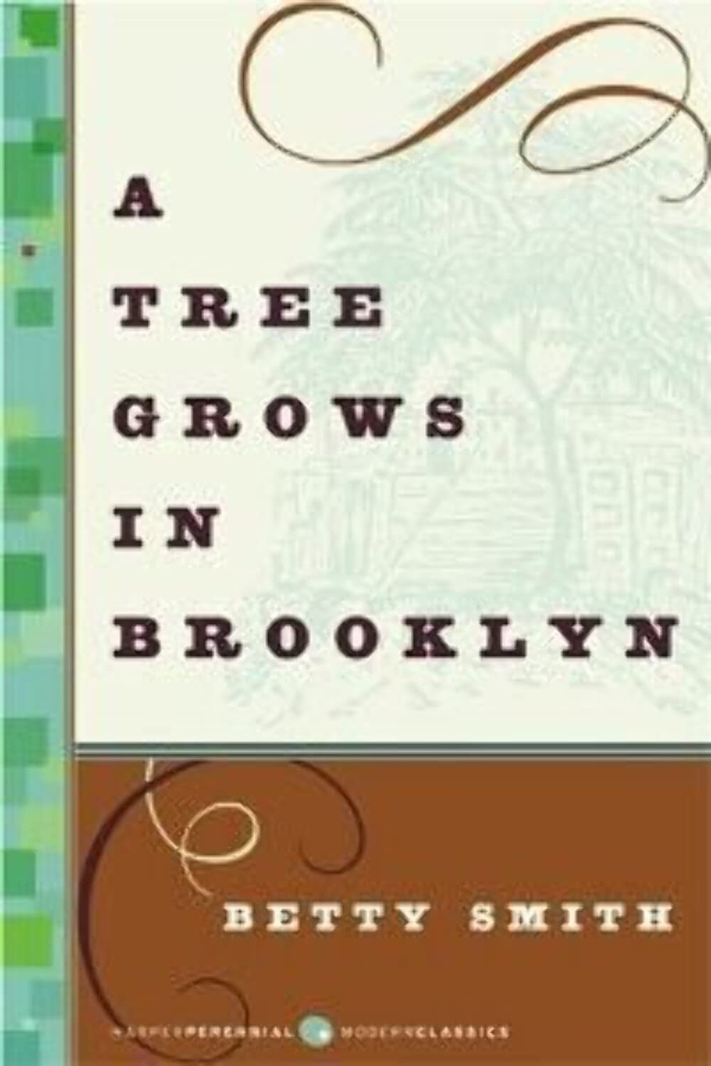Tree Grows in Brooklyn book cover