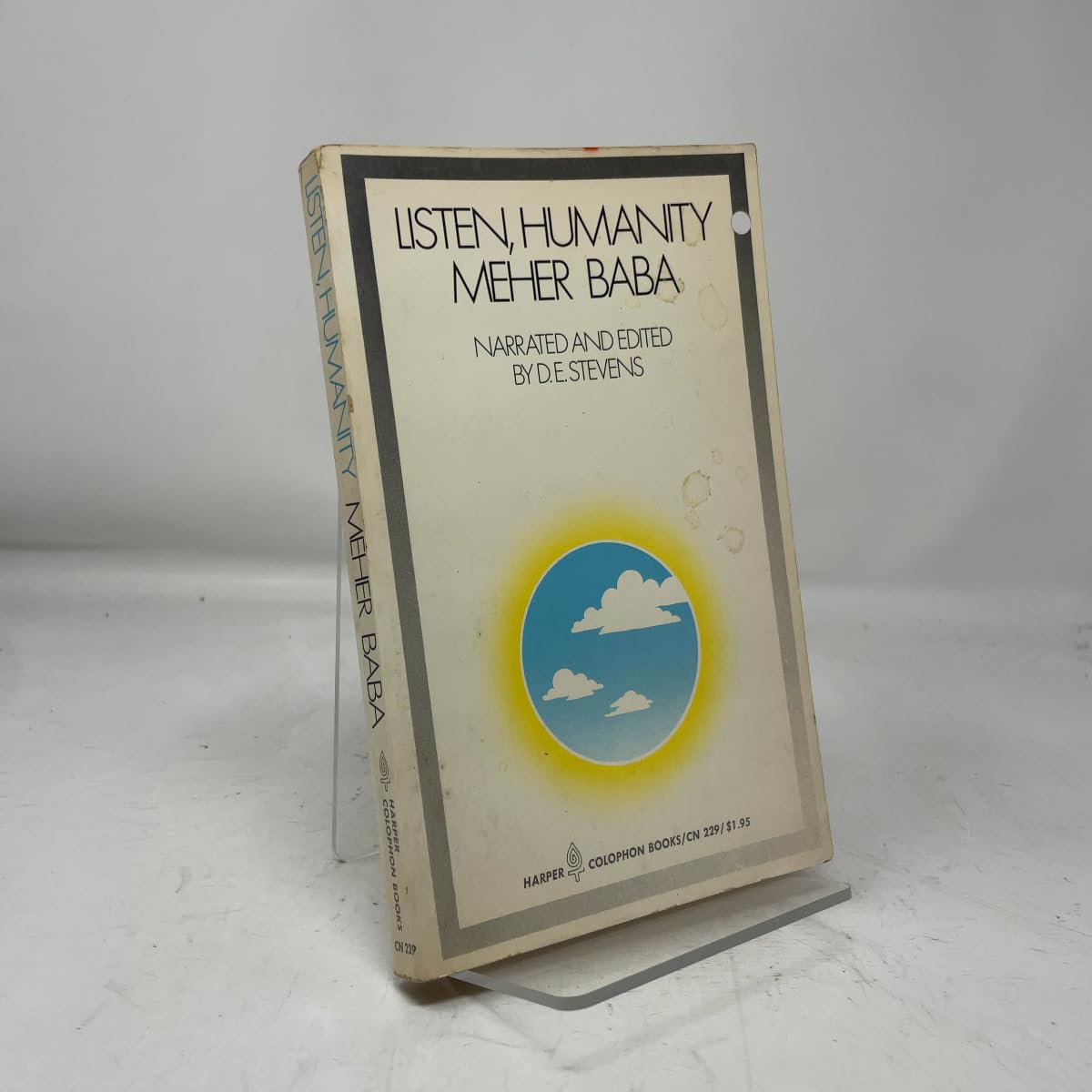Listen Humanity book cover