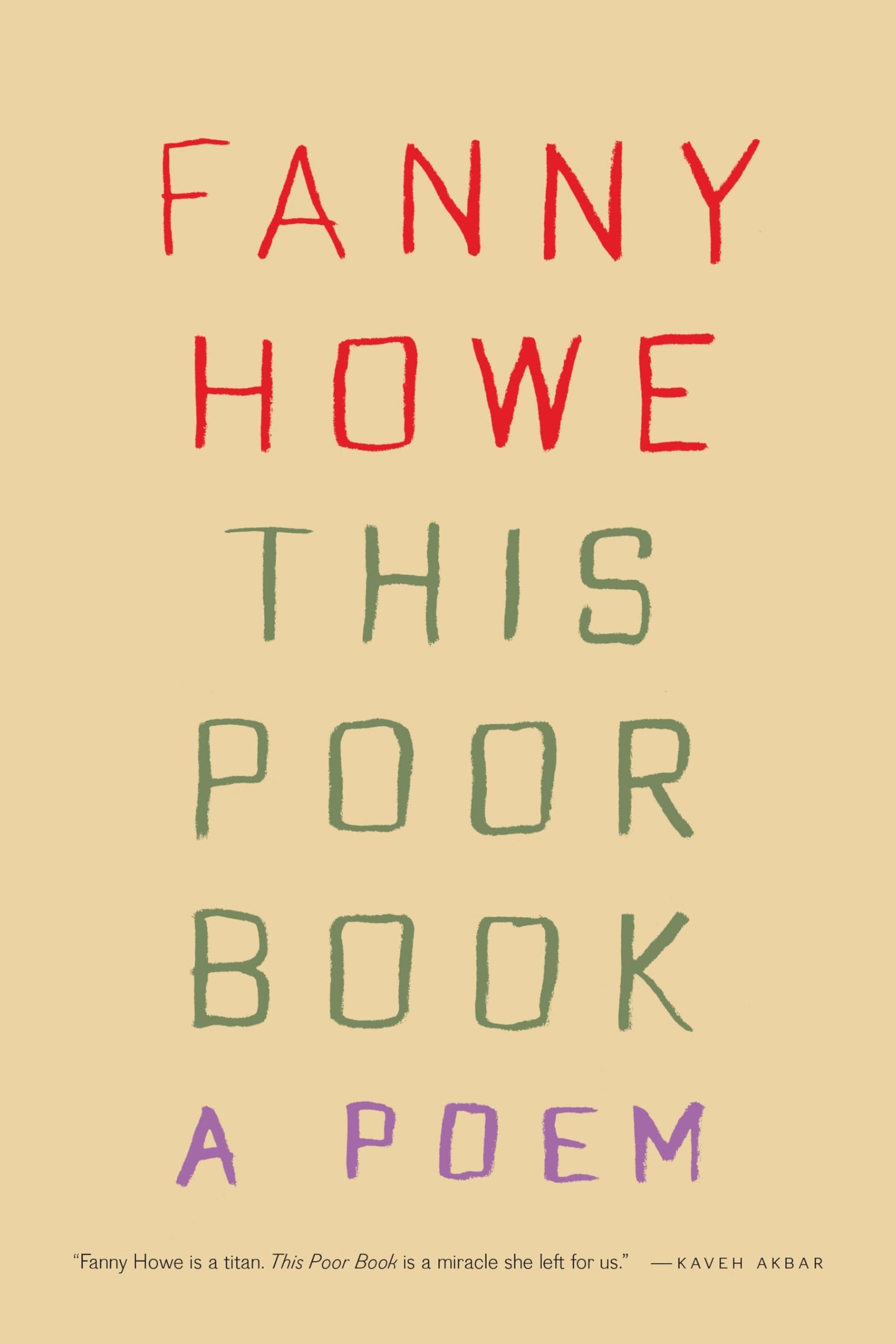 This Poor Book book cover
