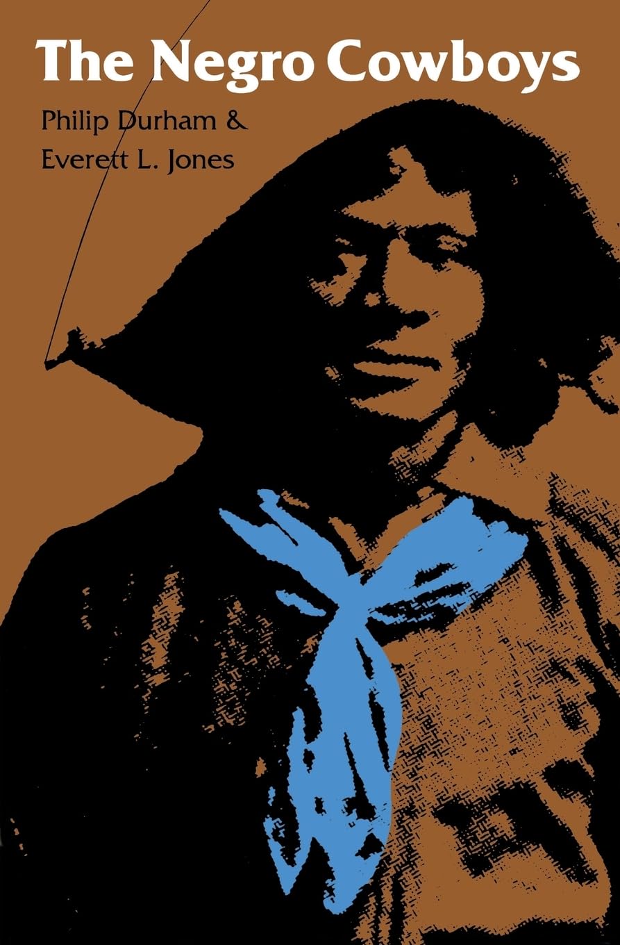 Negro Cowboys book cover