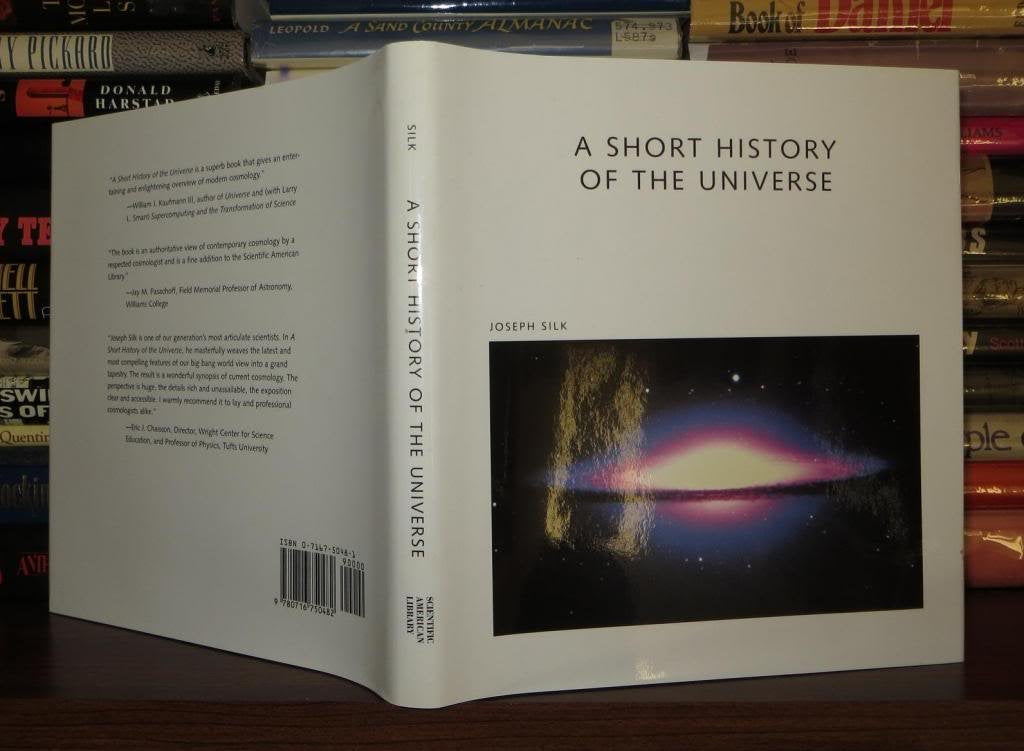 A Short History of the Universe (Scientific American Library) book cover