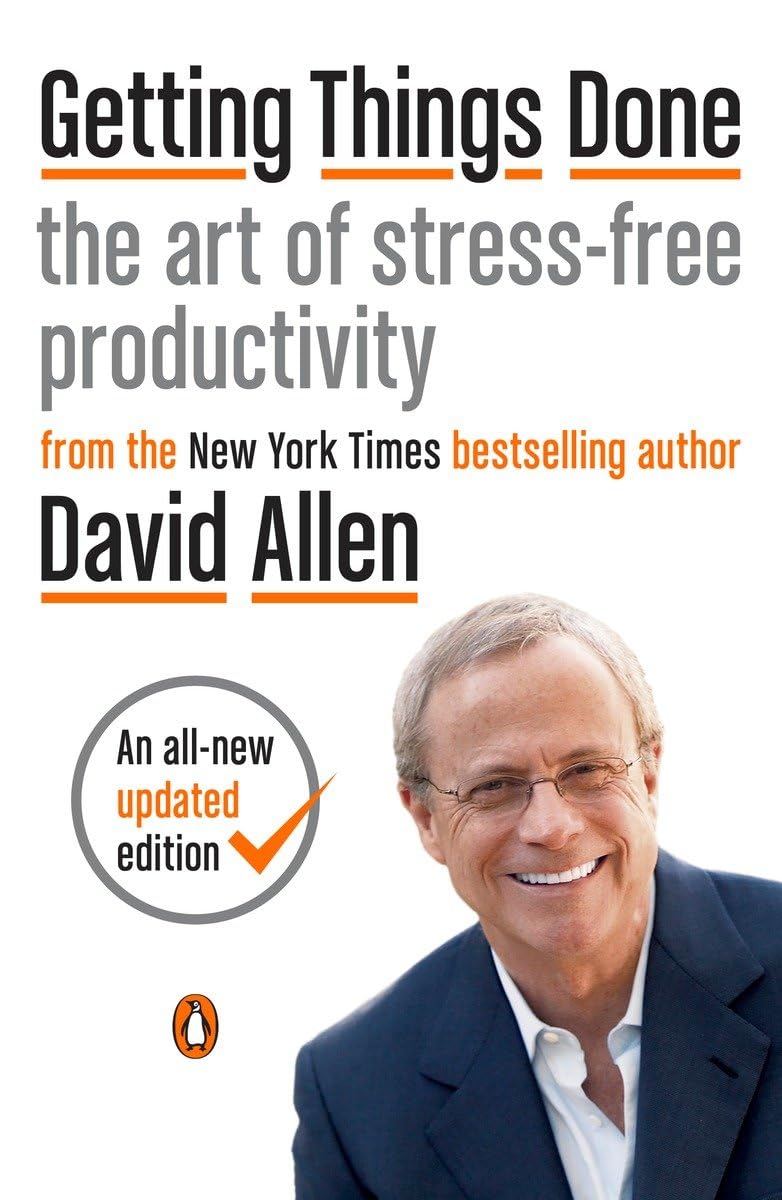 Getting Things Done: The Art of Stress-Free Productivity (Revised) book cover