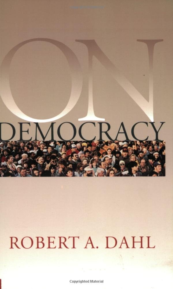 On Democracy (Revised) book cover
