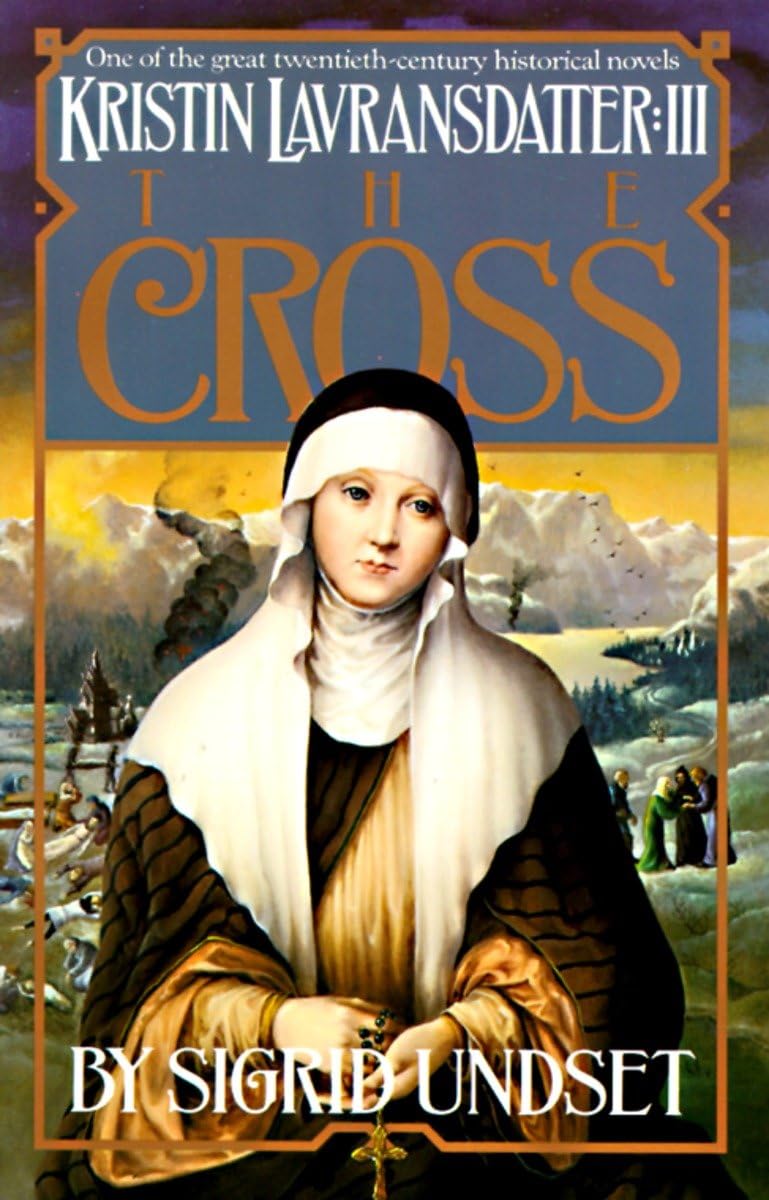 Cross: Kristin Lavransdatter, Vol. 3 book cover