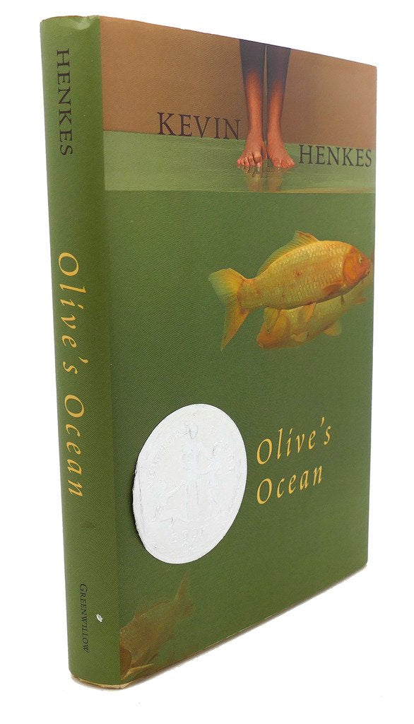 Olive's Ocean: A Newbery Honor Award Winner book cover