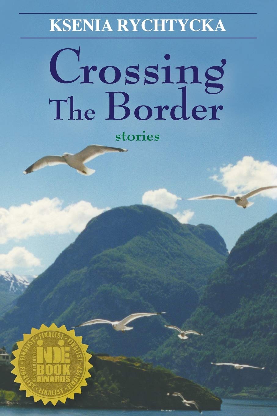 Crossing the Border book cover