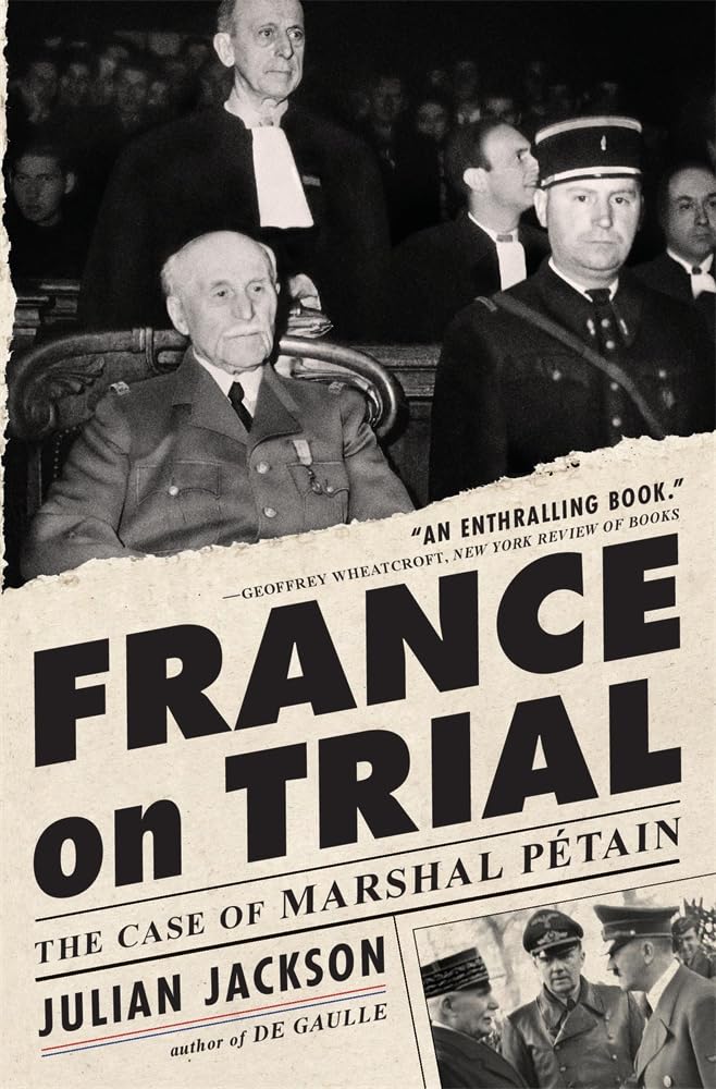 France on Trial book cover