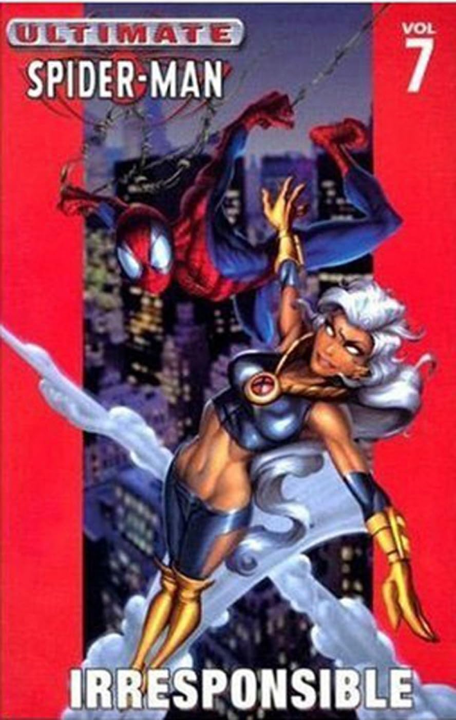 Irresponsible book cover
