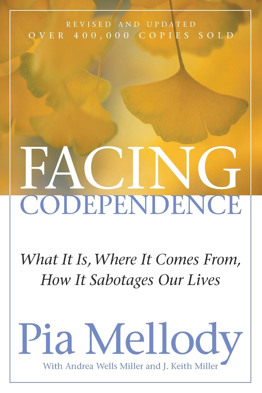Facing Codependence book cover