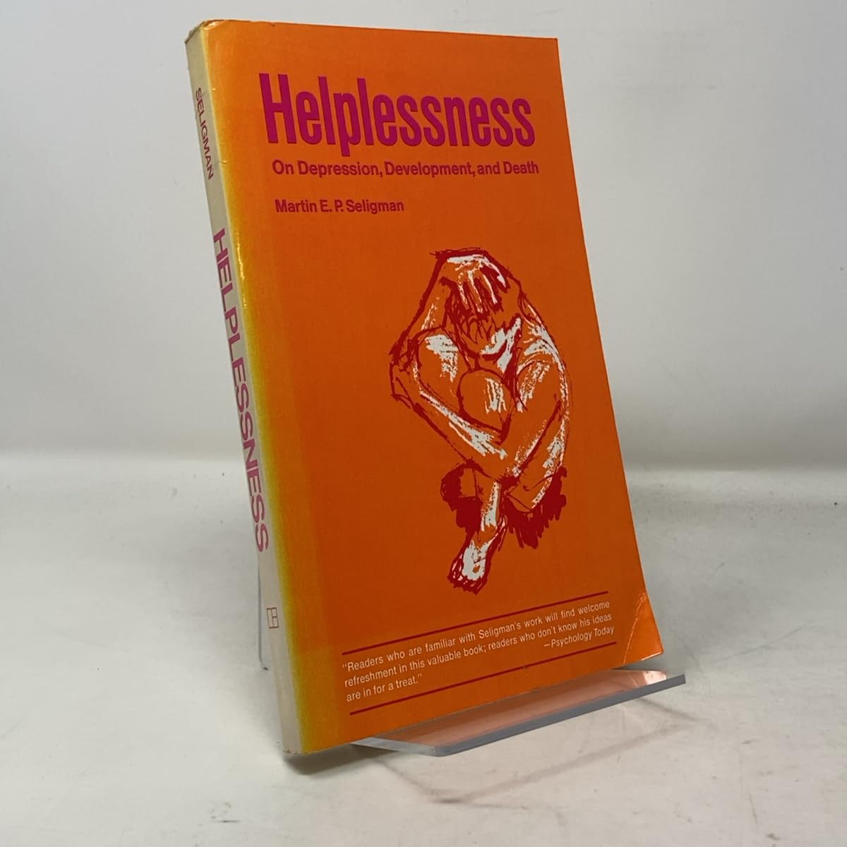 Helplessness: On Depression, Development, and Death