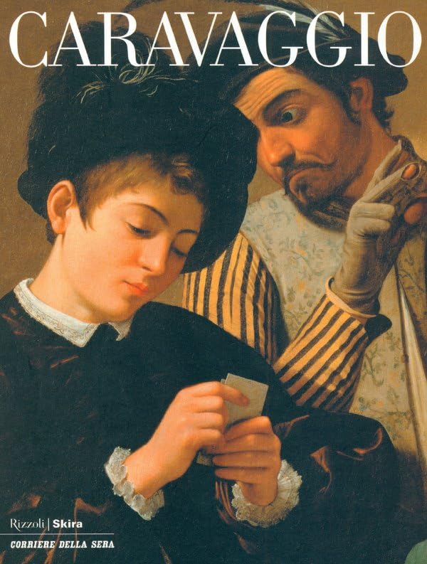 Caravaggio book cover