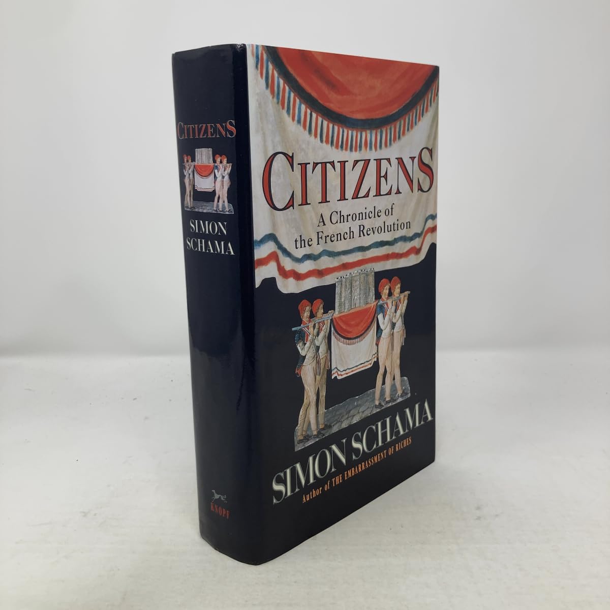 Citizens book cover