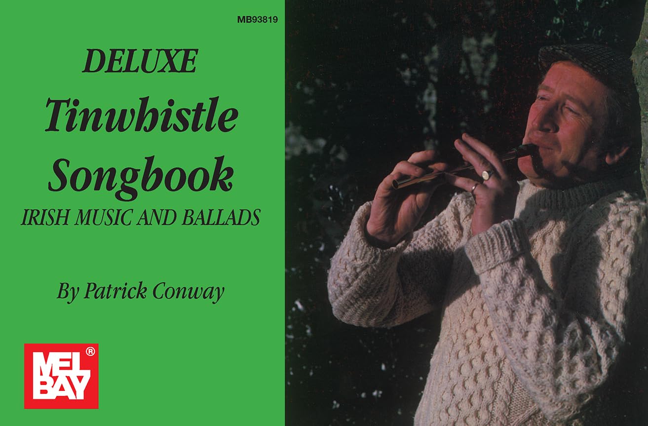 Deluxe Tinwhistle Songbook book cover