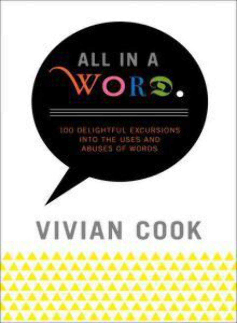 All in a Word book cover