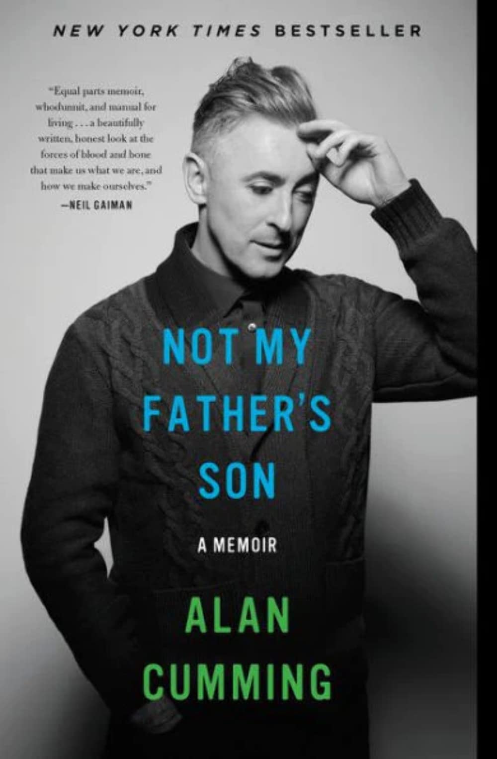 Not My Father's Son: A Memoir book cover