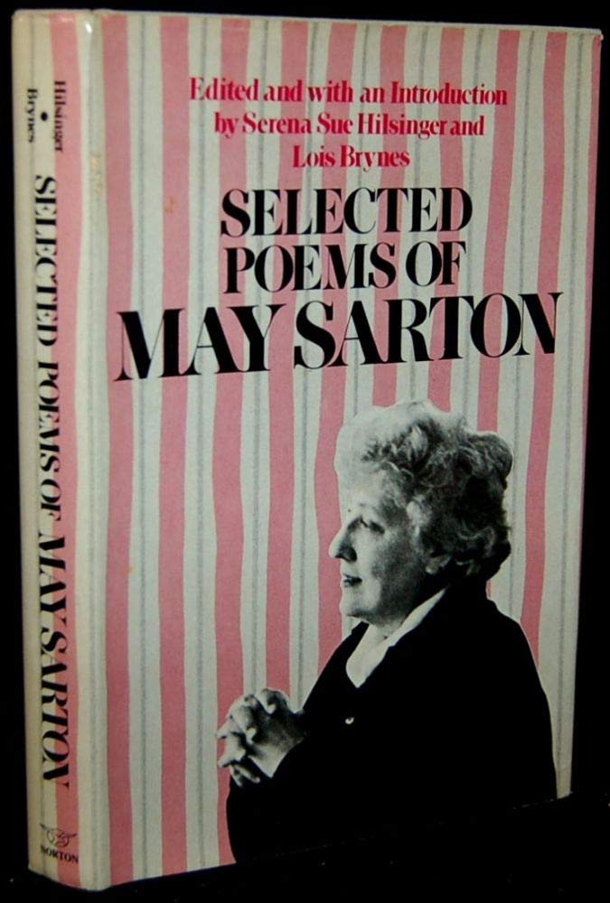 Selected Poems of May Sarton book cover