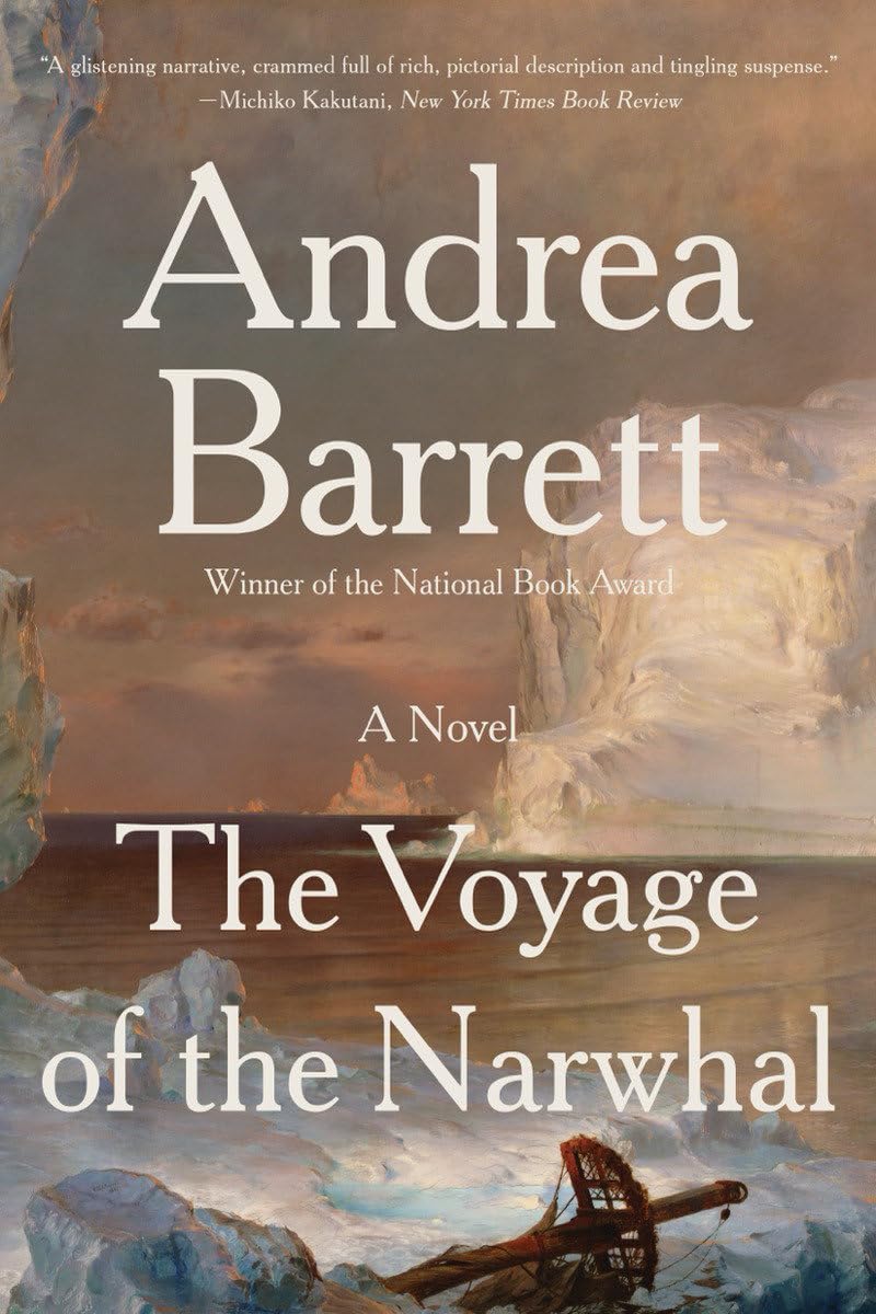Voyage of the Narwhal book cover