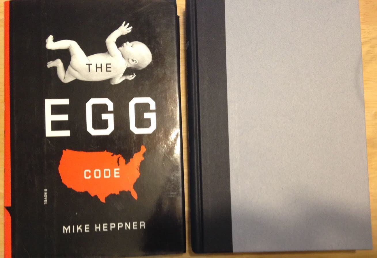 Egg Code book cover